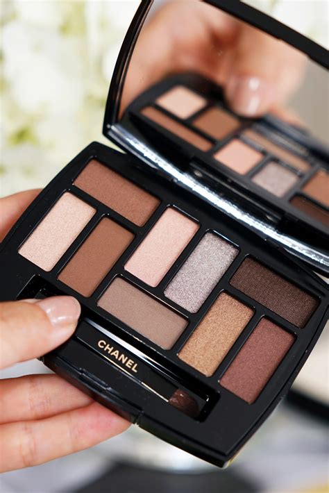 chanel palette essentielle beige intense review|Chanel les beiges shades.